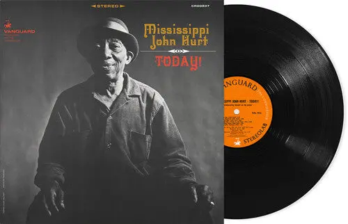 Hurt, Mississippi John/Today! (Bluesville Acoustic Sounds Series) [Lp] 1