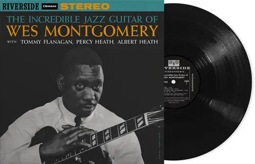 Montgomery, Wes/The Incredible Jazz Guitar (Original Jazz Classics Series) [Lp] 1