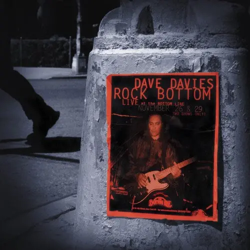 Davies, Dave/Rock Bottom: Live At The Bottom Line (Limited 20Th Anniversary) [Lp] 1
