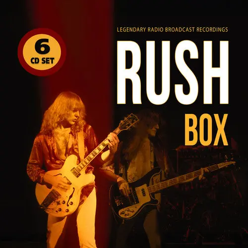 Rush/Radio Broadcast Box (6Cd) [Cd] 1