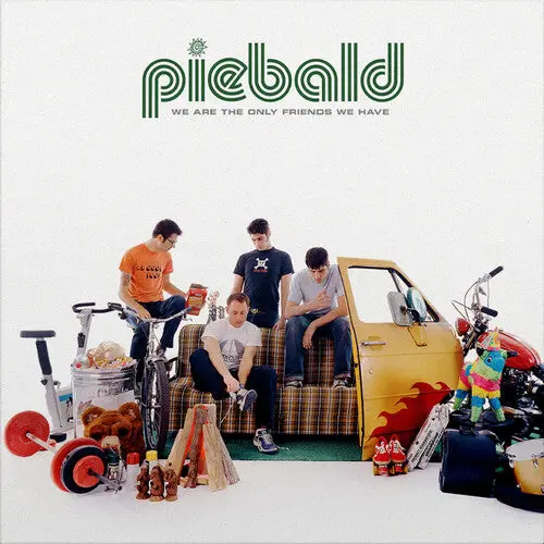Piebald/We Are The Only Friends We Have (Yellow Vinyl) [Lp] 1