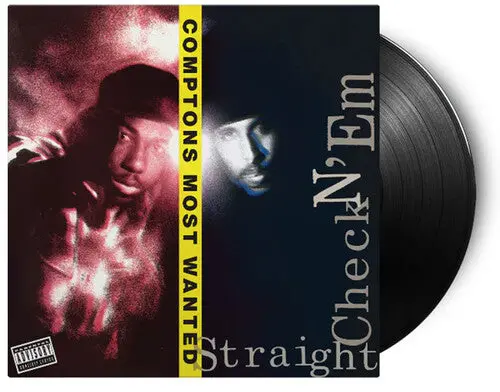 Compton's Most Wanted/Straight Checkn 'Em (Black Vinyl) [Lp] 1