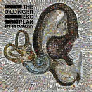 Dillinger Escape Plan, The/Option Paralysis (Gold & Black Marbled Vinyl [Lp] 1