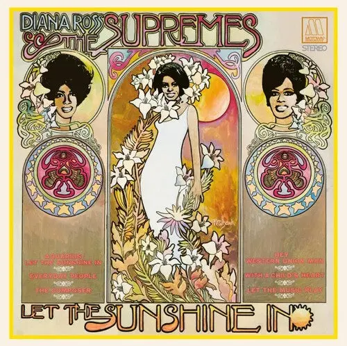 Ross, Diana & The Supremes/Let The Sunshine [Lp] 1