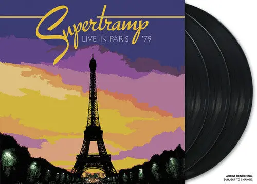 Supertramp/Live In Paris (3Lp) [Lp] 1