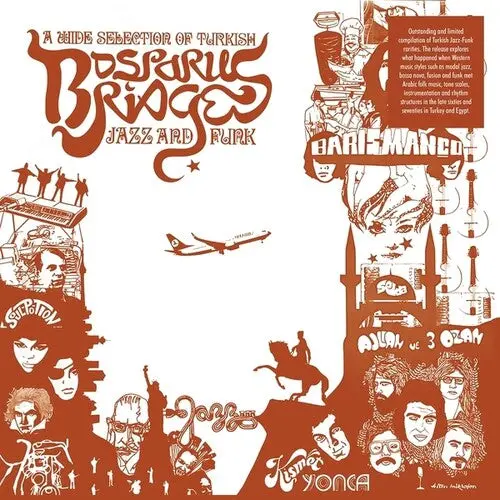 Various Artists/A Wide Selection Of Turkish Jazz And Funk 1968-1978 [Lp] 1