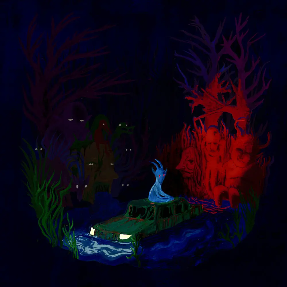 Goat Girl/Below The Waste (Indie Exclusive Red Vinyl) [Lp] 1