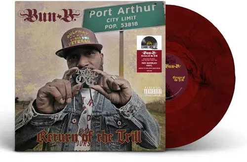 Bun B/Return Of The Trill (Marbled Red Vinyl) [Lp] 1