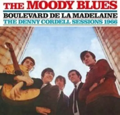 Moody Blues/Boulevard De La Madelaine: The Denny Cordell Sessions 1966 [Lp] 1