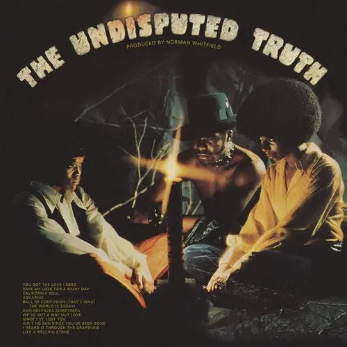 Undisputed Truth/The Undisputed Truth [Lp] 1