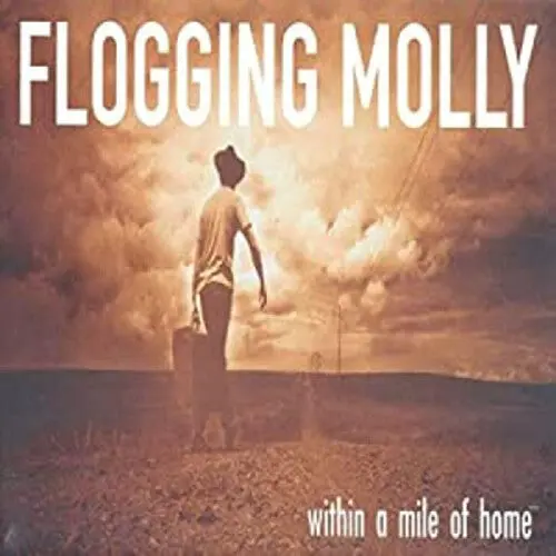 Flogging Molly/Within A Mile Of Home (Eco Mix Tobacco Vinyl) [Lp] 1