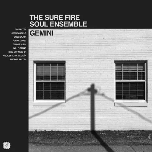 Sure Fire Soul Ensemble/Gemini (Maroon Vinyl) [Lp] 1