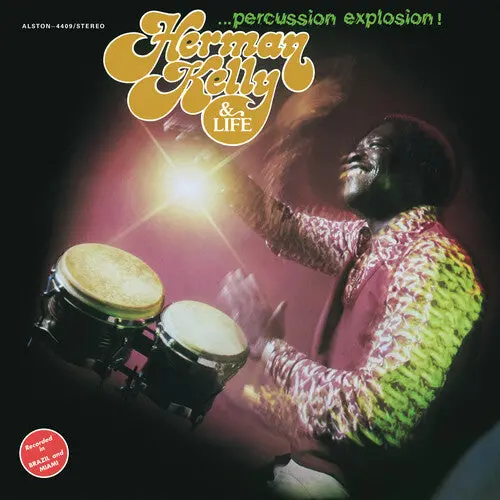 Kelly, Herman & Life/Percussion Explosion! [Lp] 1