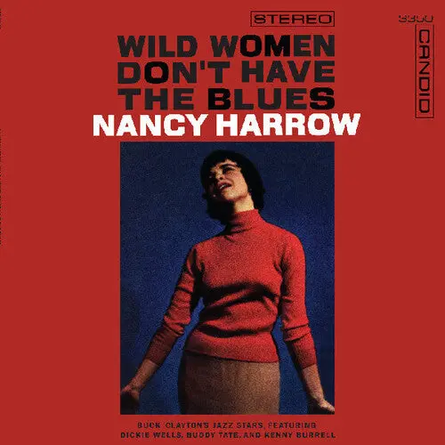 Harrow, Nancy/Wild Women Don't Have The Blues [Lp] 1