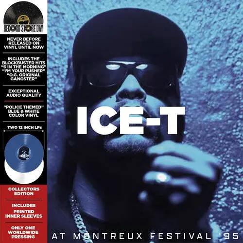 Ice-T/Live At The Miles Davis Hall - Montreux 1995 (Coloured Vinyl) [Lp] 1