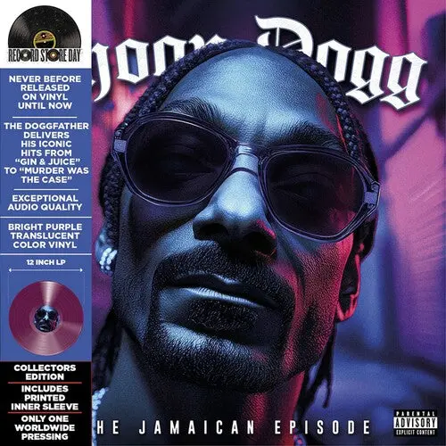 Snoop Dogg/The Jamaican Episode: Reggae Sunfest 2001 (Purple Vinyl) [Lp] 1