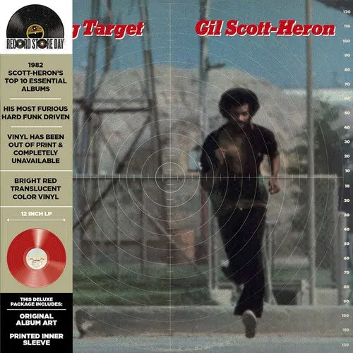Scott-Heron, Gil/Moving Target (Red Vinyl) [Lp] 1