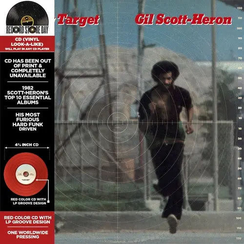 Scott-Heron, Gil/Moving Target [Cd] 1