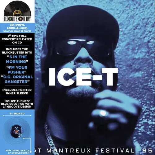 Ice-T/Live At The Miles Davis Hall - Montreux 1995 [Cd] 1