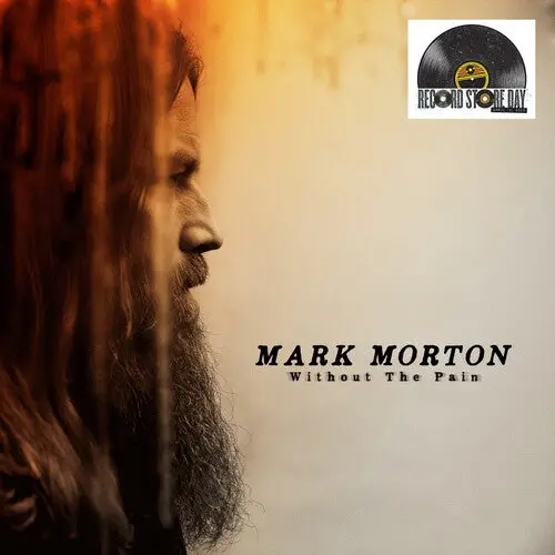 Morton, Mark/Without The Pain (Opaque Red Vinyl) [Lp] 1