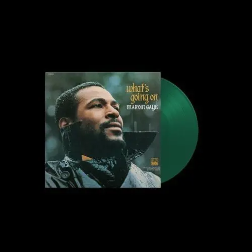 Gaye, Marvin/What's Going On (Green Vinyl) [Lp] 1