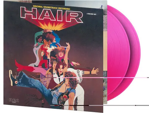 Soundtrack/Hair (Magenta Vinyl) [Lp] 1