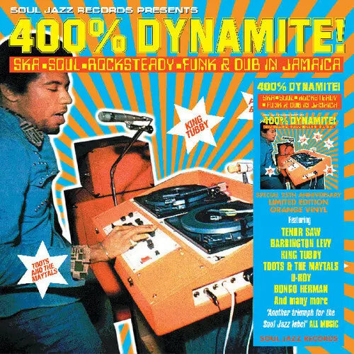 Various Artists/Soul Jazz Records Presents: 400% Dynamite (Orange Vinyl) [Lp] 1