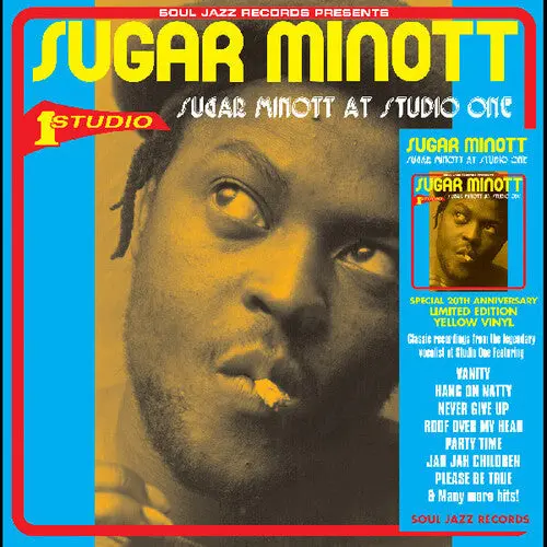Minott, Sugar/Sugar Minott At Studio One (Yellow Vinyl) [Lp] 1
