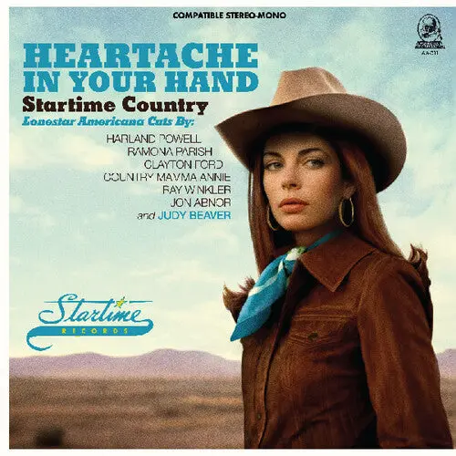 Various Artists/Heartache In Your Hand: Startime Country (Yellow Vinyl) [Lp] 1