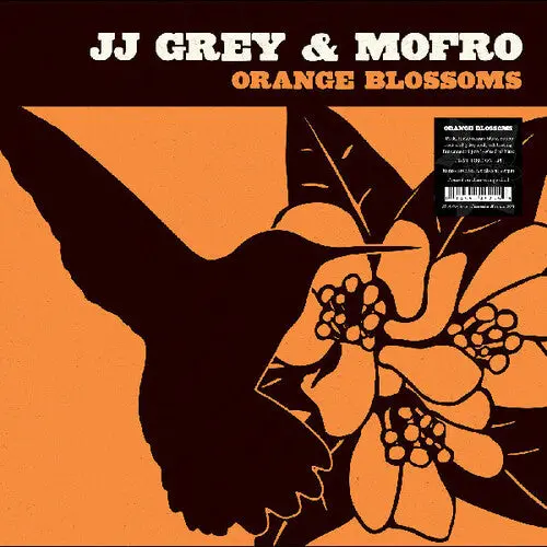 Jj Grey & Mofro/Orange Blossoms (Deluxe Transparent Orange Vinyl) [Lp] 1