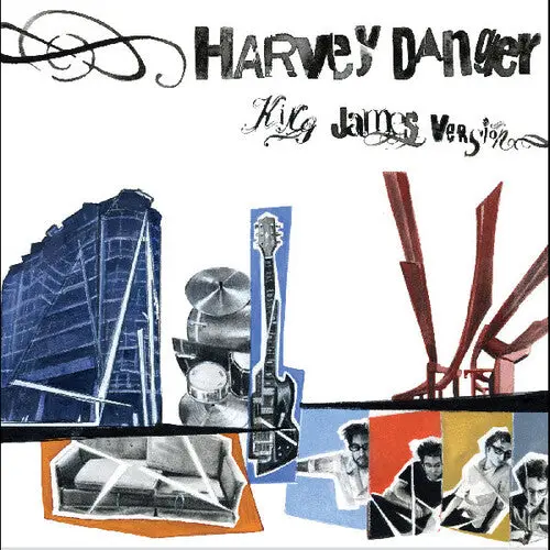 Harvey Danger/King James Version (25Th Ann. Deluxe Deep Sea Blue Vinyl) [Lp] 1