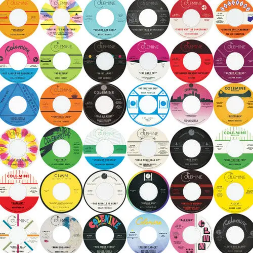 Various Artists/Soul Slabs Vol. 4 (Transparent Red Vinyl) [Lp] 1