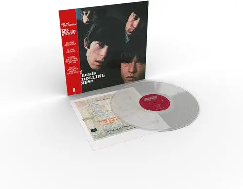Rolling Stones, The/Out Of Our Heads (Clear Vinyl With Lithograph Print) [Lp] 1