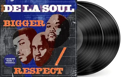 De La Soul/Bigger / Respect [7"] 1