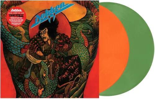 Dokken/Beast From The East: Live In Japan (Tangerine/Green Vinyl) [Lp] 1
