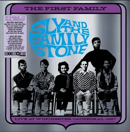 Sly & The Family Stone/The First Family: Live At The Winchester Cathedral [Lp] 1