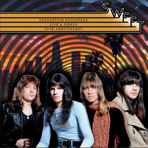 Sweet/Desolation Boulevar: Live & Demos [Lp] 1