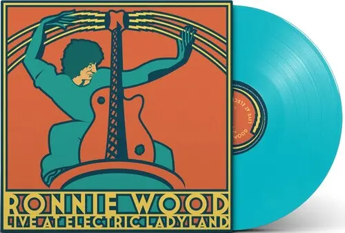 Wood, Ronnie/Live At Electric Ladyland [Lp] 1