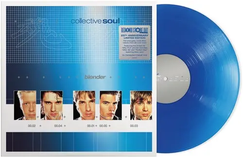 Collective Soul/Blender (Translucent Cobalt Vinyl) [Lp] 1
