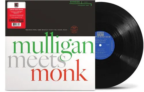 Mulligan, Gerry & Thelonious Monk/Mulligan Meets Monk (Mono) [Lp] 1