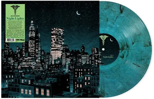 Various Artists/Jazz Dispensary: Night Lights (Midnight Blue Vinyl) [Lp] 1