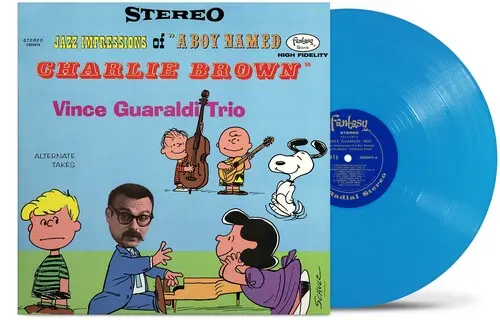 Vince Guaraldi Trio/Jazz Impressions Of A Boy Named Charlie Brown Alternate Takes [Lp] 1