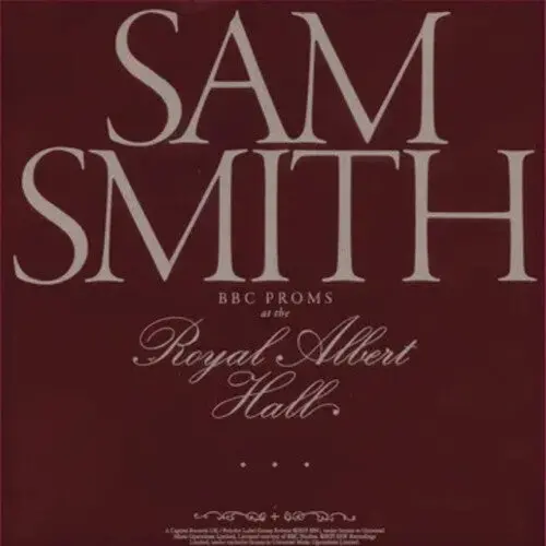 Smith, Sam/Bbc Proms At The Royal Albert Hall [Lp] 1