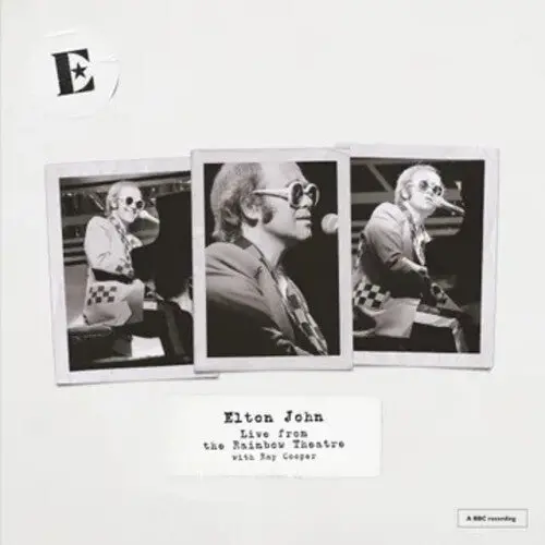 John, Elton/Live At The Rainbow [Lp] 1