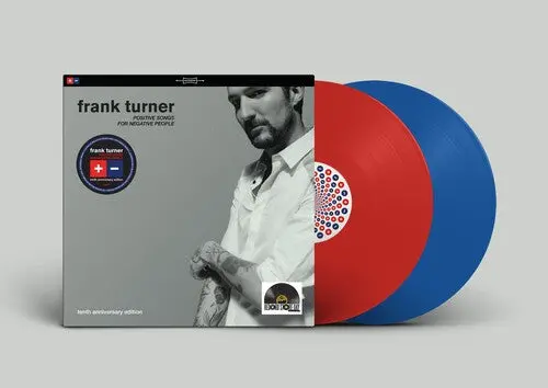Turner, Frank/Positive Songs For Negative People (10Th Ann. Blue/Red Vinyl) [Lp] 1