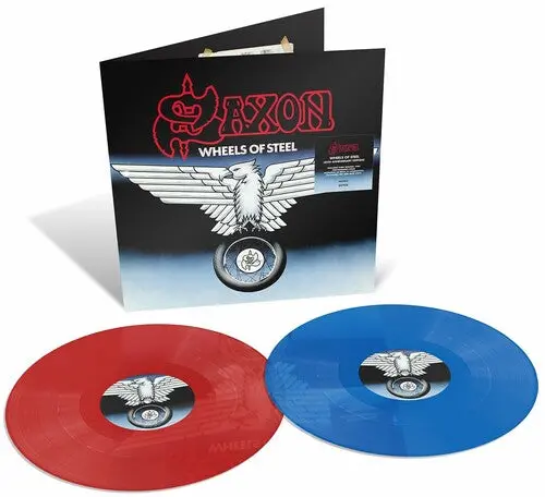 Saxon/Wheels Of Steel (Explanded Edition) [Lp] 1