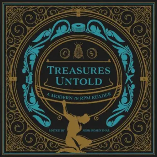 Various Artists/Treasures Untold: A Modern 78 Rpm Reader (Hardcover Book With Cd) [Cd] 1