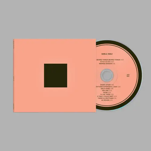 Bon Iver/Sable, Fable [Cd] 1