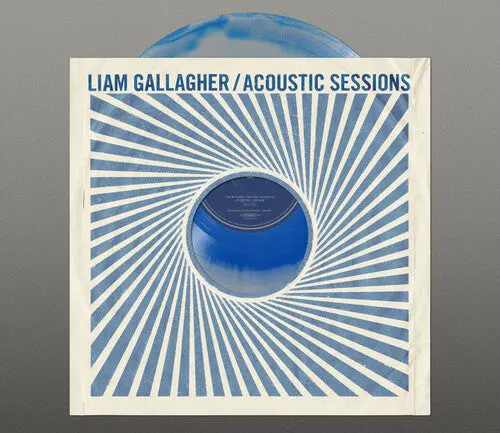 Gallagher, Liam/Acoustic Sessions (Silver & Blue Vinyl) [Lp] 1