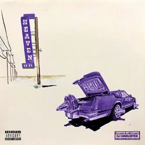 Don Toliver/Heaven Or Hell: Chopnotslop Remix (Amethyst Vinyl) [Lp] 1